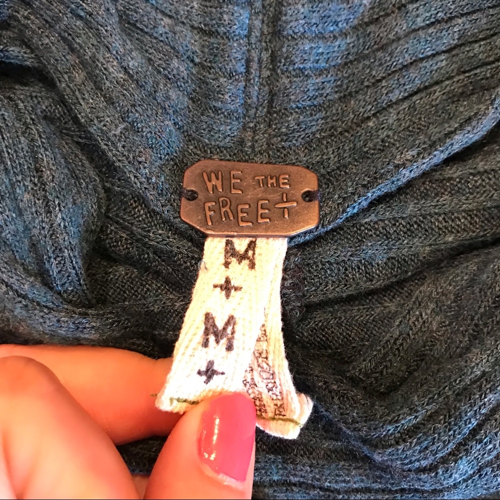 Free People Lover Rib Split Back Pullover - Picture 5 of 8